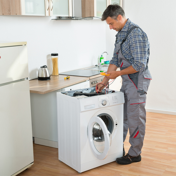 do you offer any warranties or guarantees on your washer repair work in Castalia North Carolina